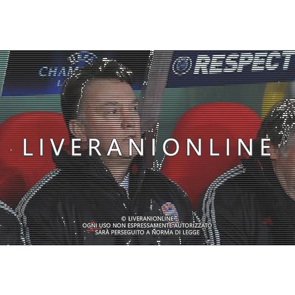 08-12-2009 Torino Sport-Calcio Juventus Bayern Monaco Champions League 2009/2010 Nella foto: Louis van Gaal ©Alessandro Falzone/ag ALDO LIVERANI SAS