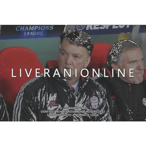 08-12-2009 Torino Sport-Calcio Juventus Bayern Monaco Champions League 2009/2010 Nella foto: Louis van Gaal ©Alessandro Falzone/ag ALDO LIVERANI SAS
