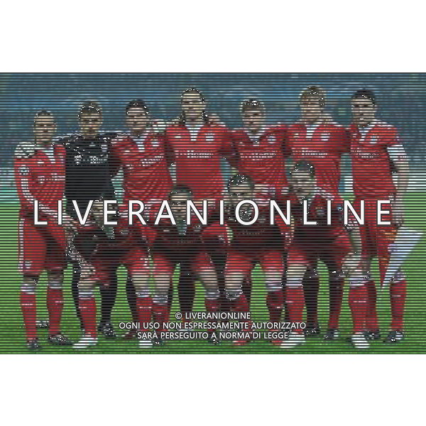 08-12-2009 Torino Sport-Calcio Juventus Bayern Monaco Champions League 2009/2010 Nella foto: La formazione del Bayern monaco ©Alessandro Falzone/ag ALDO LIVERANI SAS