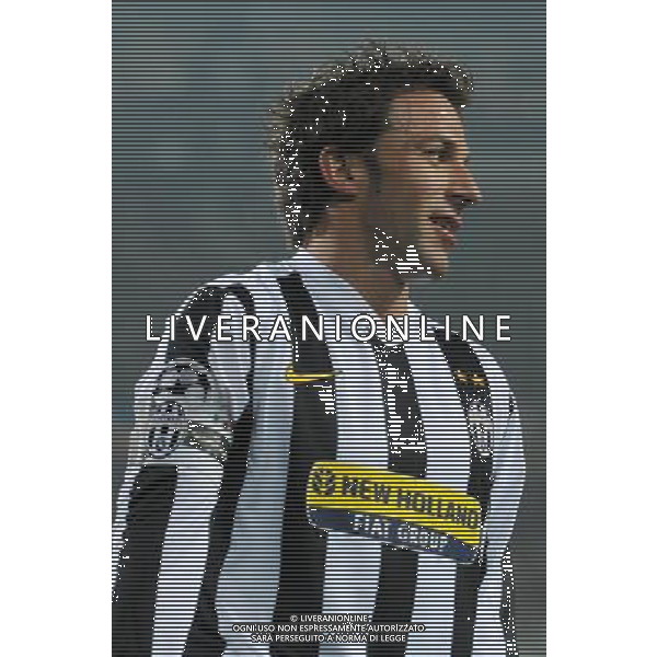08-12-2009 Torino Sport-Calcio Juventus Bayern Monaco Champions League 2009/2010 Nella foto: Del Piero alessandro ©Alessandro Falzone/ag ALDO LIVERANI SAS