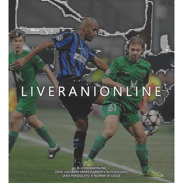 Champions League 2009/2010 Gruppo F MD6 Milano - 09.12.2009 FC Inter-FC Rubin Kazan Nella Foto: DOUGLAS MAICON-KARADENIZ /Ph.Vitez-Ag. Aldo Liverani