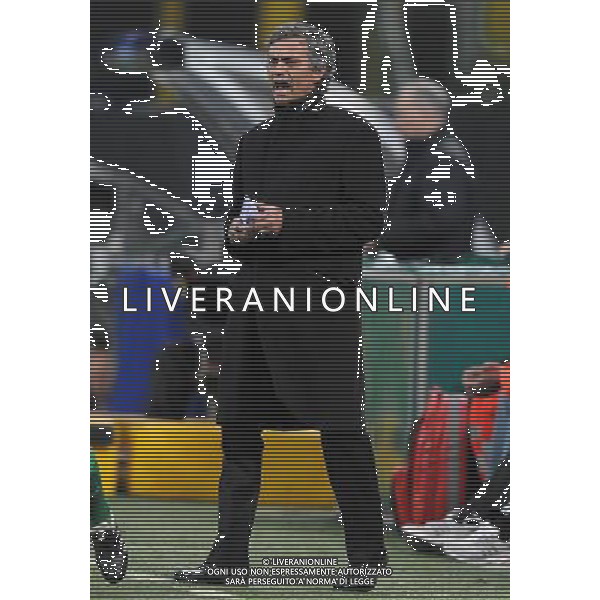 Champions League 2009/2010 Gruppo F MD6 Milano - 09.12.2009 FC Inter-FC Rubin Kazan Nella Foto: JOSE\' MOURINHO /Ph.Vitez-Ag. Aldo Liverani
