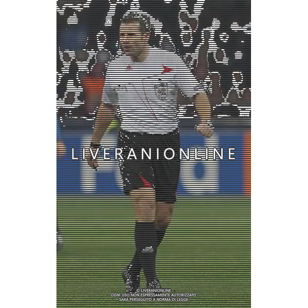 Champions League 2009/2010 Gruppo F MD6 Milano - 09.12.2009 FC Inter-FC Rubin Kazan Nella Foto: arbitro vink ©Luzzani-Ag. Aldo Liverani