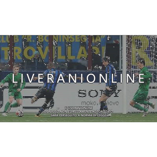 Champions League 2009/2010 Gruppo F MD6 Milano - 09.12.2009 FC Inter-FC Rubin Kazan Nella Foto: IL GOL DI SAMUEL ETO\'O DEL 1-0 /Ph.Vitez-Ag. Aldo Liverani