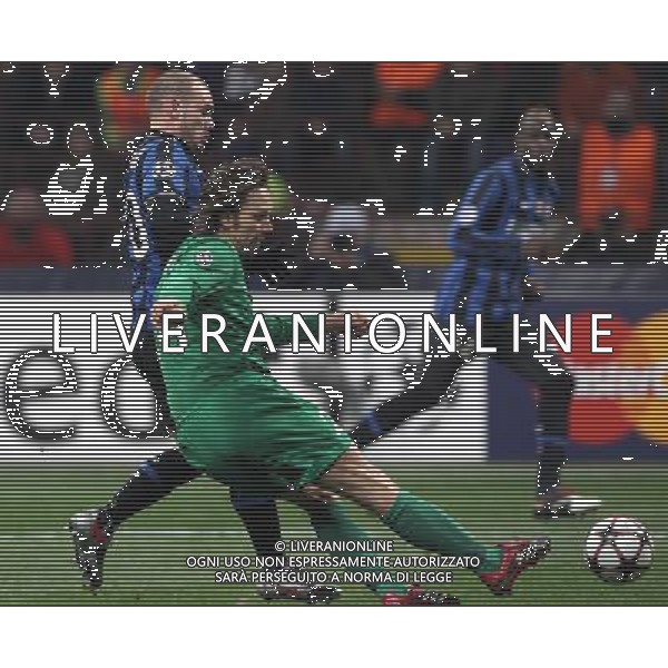 Champions League 2009/2010 Gruppo F MD6 Milano - 09.12.2009 FC Inter-FC Rubin Kazan Nella Foto: sneijder /Ph.Luzzani-Ag. Aldo Liverani