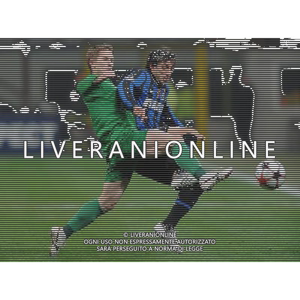 Champions League 2009/2010 Gruppo F MD6 Milano - 09.12.2009 FC Inter-FC Rubin Kazan Nella Foto: DIEGO MILITO-RYAZANTSEV /Ph.Vitez-Ag. Aldo Liverani