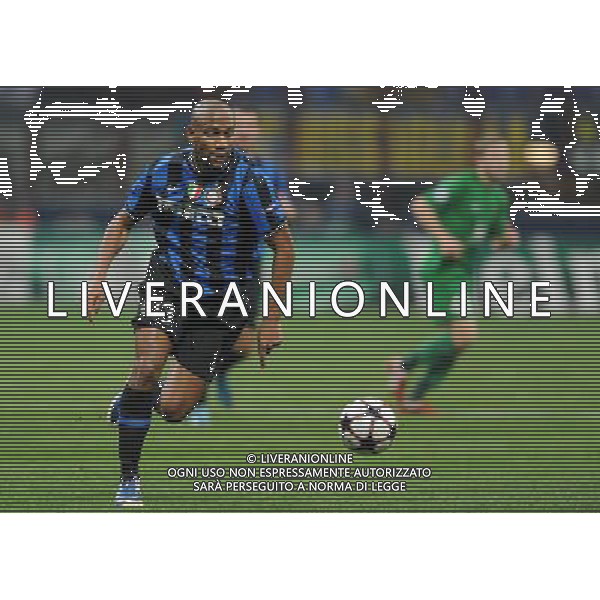 Champions League 2009/2010 Gruppo F MD6 Milano - 09.12.2009 FC Inter-FC Rubin Kazan Nella Foto:MAICON /Ph.Vitez-Ag. Aldo Liverani