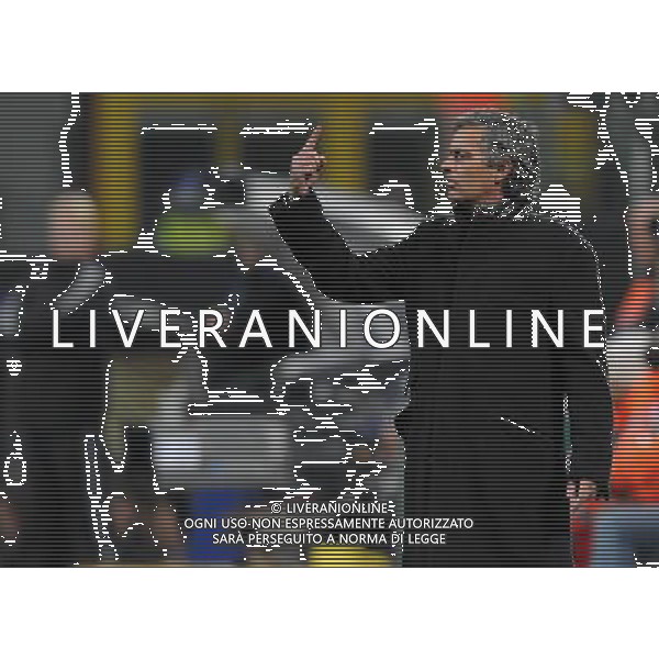 Champions League 2009/2010 Gruppo F MD6 Milano - 09.12.2009 FC Inter-FC Rubin Kazan Nella Foto:MOURINHO JOSE\' /Ph.Vitez-Ag. Aldo Liverani
