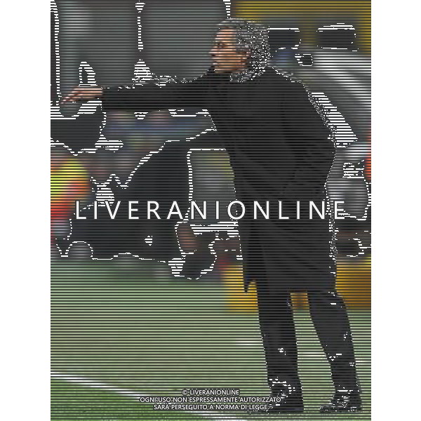 Champions League 2009/2010 Gruppo F MD6 Milano - 09.12.2009 FC Inter-FC Rubin Kazan Nella Foto:MOURINHO JOSE\' /Ph.Vitez-Ag. Aldo Liverani