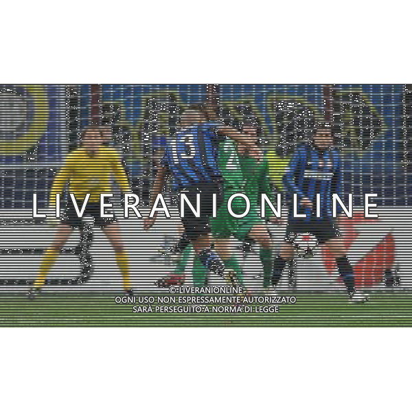 Champions League 2009/2010 Gruppo F MD6 Milano - 09.12.2009 FC Inter-FC Rubin Kazan Nella Foto:OCCASIONE MAICON /Ph.Vitez-Ag. Aldo Liverani