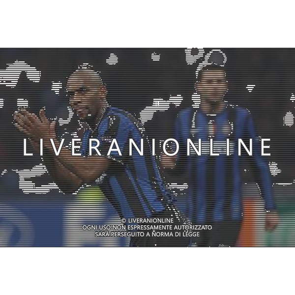 Champions League 2009/2010 Gruppo F MD6 Milano - 09.12.2009 FC Inter-FC Rubin Kazan Nella Foto: maicon ©luzzani-Ag. Aldo Liverani