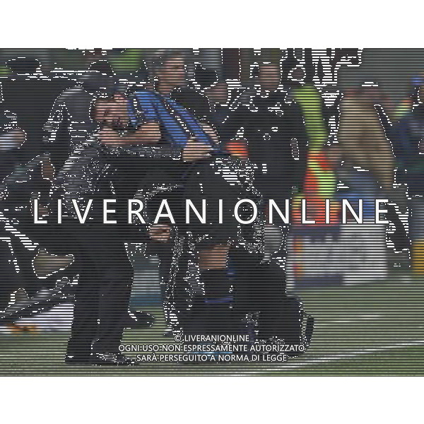 Champions League 2009/2010 Gruppo F MD6 Milano - 09.12.2009 FC Inter-FC Rubin Kazan Nella Foto: dejan stankovic infortunato ©luzzani-Ag. Aldo Liverani