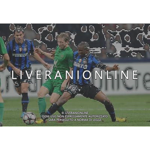 Champions League 2009/2010 Gruppo F MD6 Milano - 09.12.2009 FC Inter-FC Rubin Kazan Nella Foto:ETO\'O SAMUEL /Ph.Vitez-Ag. Aldo Liverani