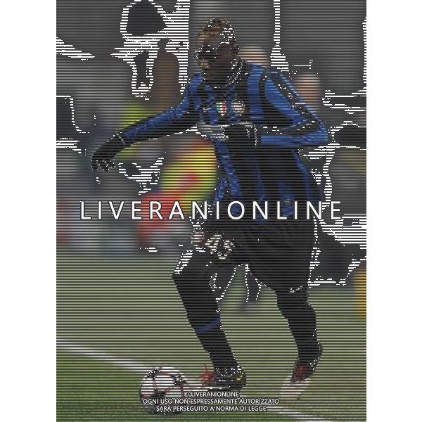 Champions League 2009/2010 Gruppo F MD6 Milano - 09.12.2009 FC Inter-FC Rubin Kazan Nella Foto:BALOTELLI MARIO /Ph.Vitez-Ag. Aldo Liverani