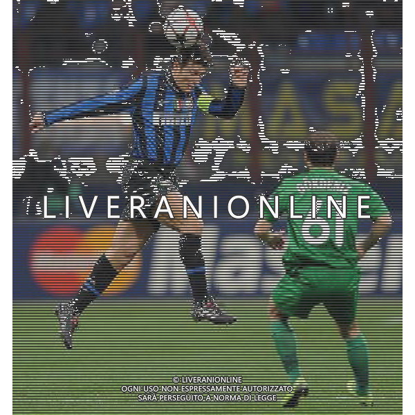 Champions League 2009/2010 Gruppo F MD6 Milano - 09.12.2009 FC Inter-FC Rubin Kazan Nella Foto:ZANETTI JAVIER /Ph.Vitez-Ag. Aldo Liverani
