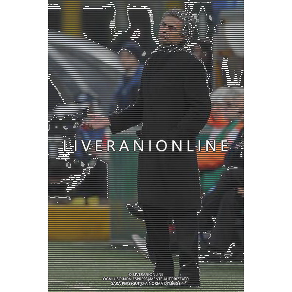 Champions League 2009/2010 Gruppo F MD6 Milano - 09.12.2009 FC Inter-FC Rubin Kazan Nella Foto:MOURINHO JOSE\' /Ph.Vitez-Ag. Aldo Liverani
