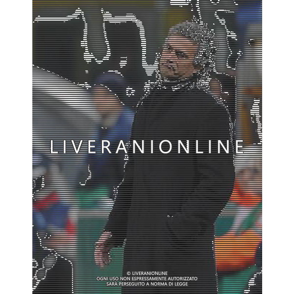 Champions League 2009/2010 Gruppo F MD6 Milano - 09.12.2009 FC Inter-FC Rubin Kazan Nella Foto:MOURINHO JOSE\' /Ph.Vitez-Ag. Aldo Liverani