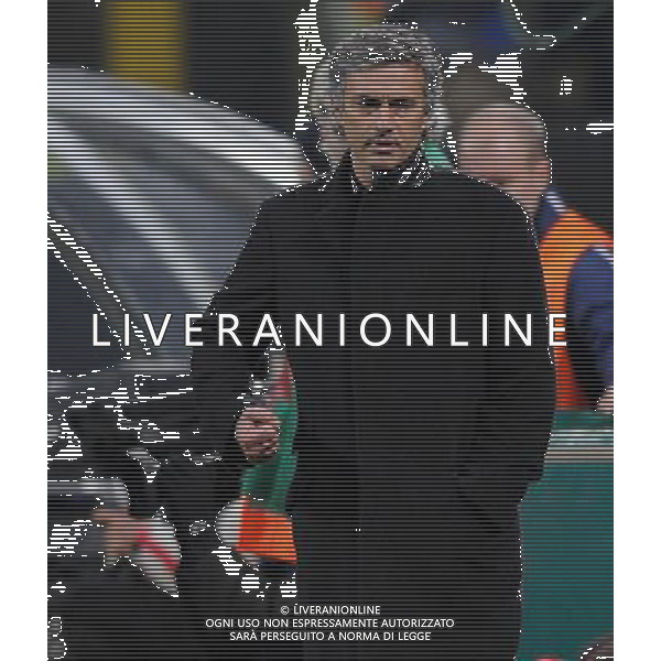 Champions League 2009/2010 Gruppo F MD6 Milano - 09.12.2009 FC Inter-FC Rubin Kazan Nella Foto:MOURINHO JOSE\' /Ph.Vitez-Ag. Aldo Liverani