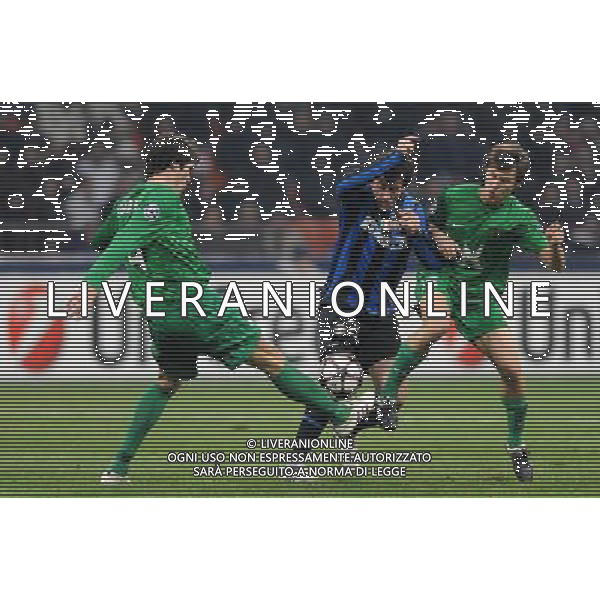Champions League 2009/2010 Gruppo F MD6 Milano - 09.12.2009 FC Inter-FC Rubin Kazan Nella Foto:MILITO DIEGO /Ph.Vitez-Ag. Aldo Liverani