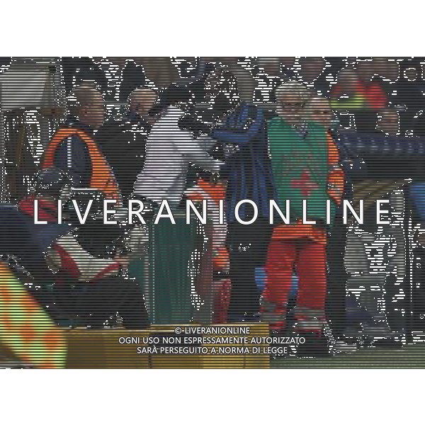 Champions League 2009/2010 Gruppo F MD6 Milano - 09.12.2009 FC Inter-FC Rubin Kazan Nella Foto: ESULTANZA DOPO IL GOL DI MARIO BALOTELLI CON DAVID SUAZO ©LUZZANI-Ag. Aldo Liverani