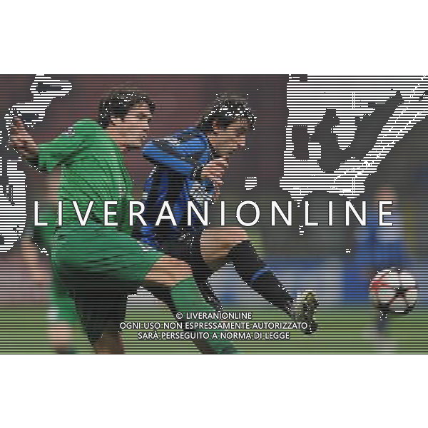 Champions League 2009/2010 Gruppo F MD6 Milano - 09.12.2009 FC Inter-FC Rubin Kazan Nella Foto:MILITO DIEGO /Ph.Vitez-Ag. Aldo Liverani