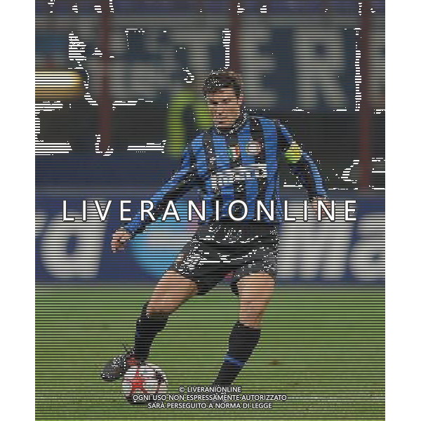 Champions League 2009/2010 Gruppo F MD6 Milano - 09.12.2009 FC Inter-FC Rubin Kazan Nella Foto:ZANETTI JAVIER /Ph.Vitez-Ag. Aldo Liverani