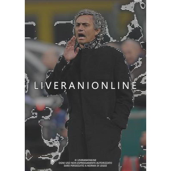 Champions League 2009/2010 Gruppo F MD6 Milano - 09.12.2009 FC Inter-FC Rubin Kazan Nella Foto:MOURINHO JOSE\' /Ph.Vitez-Ag. Aldo Liverani