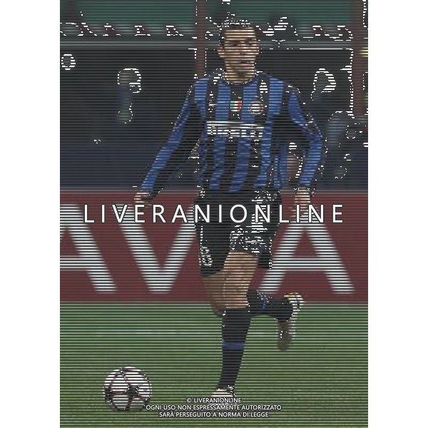 Milano 09-12-2009 Champions League 2009/10 inter-rubin kazan 2:0 nella foto lucio ph marco luzzani/ag aldo liverani s.a.s.