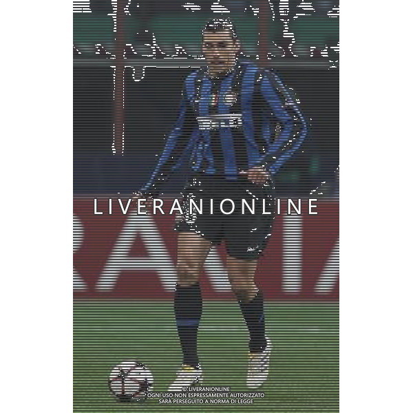 Milano 09-12-2009 Champions League 2009/10 inter-rubin kazan 2:0 nella foto lucio ph marco luzzani/ag aldo liverani s.a.s.