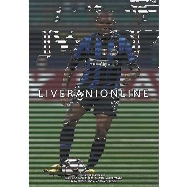 Milano 09-12-2009 Champions League 2009/10 inter-rubin kazan 2:0 nella foto samuel eto\'o ph marco luzzani/ag aldo liverani s.a.s.