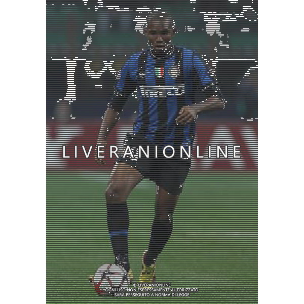 Milano 09-12-2009 Champions League 2009/10 inter-rubin kazan 2:0 nella foto samuel eto\'o ph marco luzzani/ag aldo liverani s.a.s.