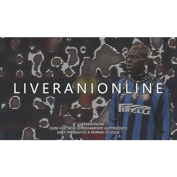 Milano 09-12-2009 Champions League 2009/10 inter-rubin kazan 2:0 nella foto mario balotelli ph marco luzzani/ag aldo liverani s.a.s.
