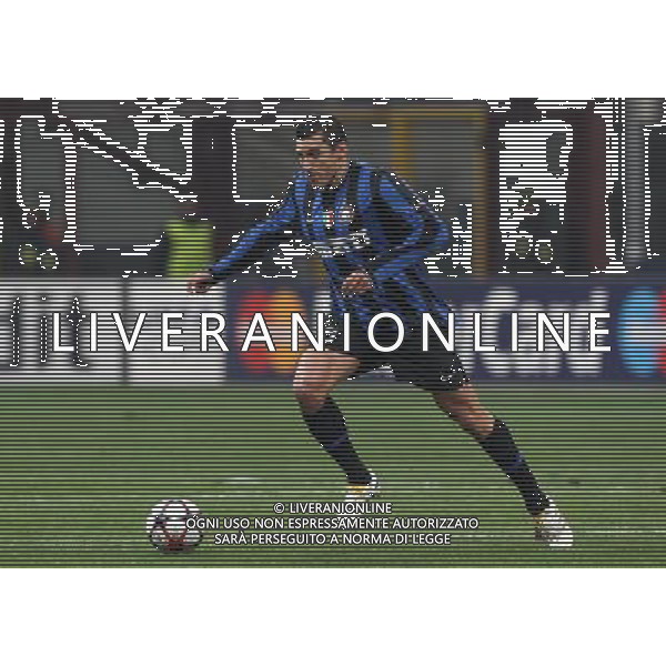Milano 09-12-2009 Champions League 2009/10 inter-rubin kazan 2:0 nella foto lucio ph marco luzzani/ag aldo liverani s.a.s.