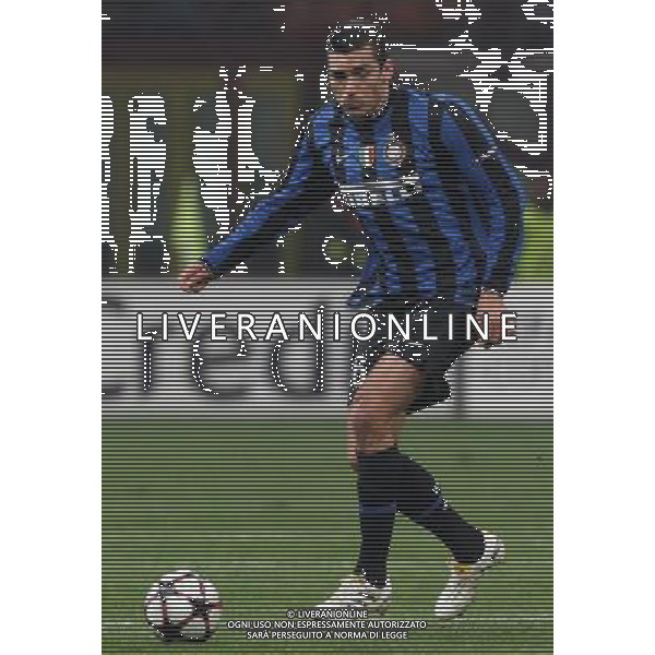 Milano 09-12-2009 Champions League 2009/10 inter-rubin kazan 2:0 nella foto lucio ph marco luzzani/ag aldo liverani s.a.s.