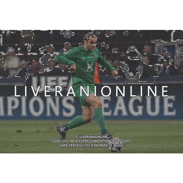 Milano 09-12-2009 Champions League 2009/10 inter-rubin kazan 2:0 nella foto lasha salukvadze ph marco luzzani/ag aldo liverani s.a.s.