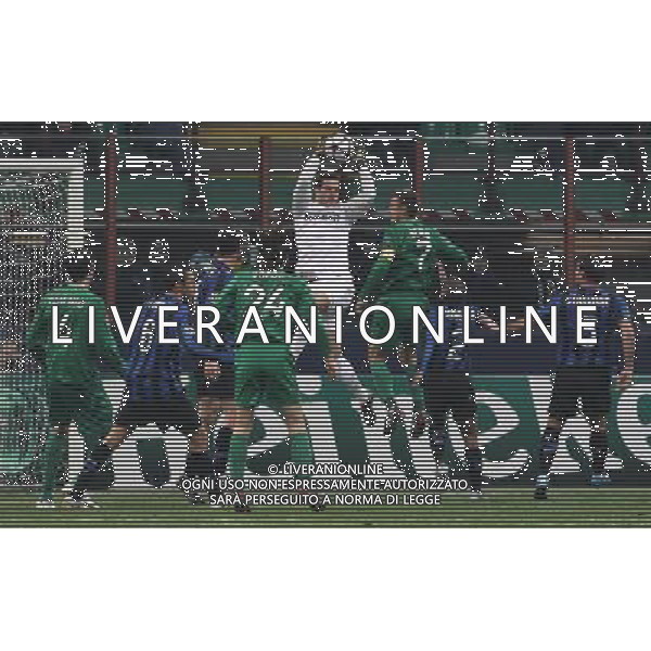 Milano 09-12-2009 Champions League 2009/10 inter-rubin kazan 2:0 nella foto parata julio cesar ph marco luzzani/ag aldo liverani s.a.s.