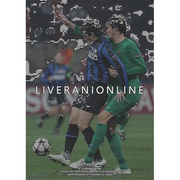 Milano 09-12-2009 Champions League 2009/10 inter-rubin kazan 2:0 nella foto diego alberto milito e cesar navas ph marco luzzani/ag aldo liverani s.a.s.