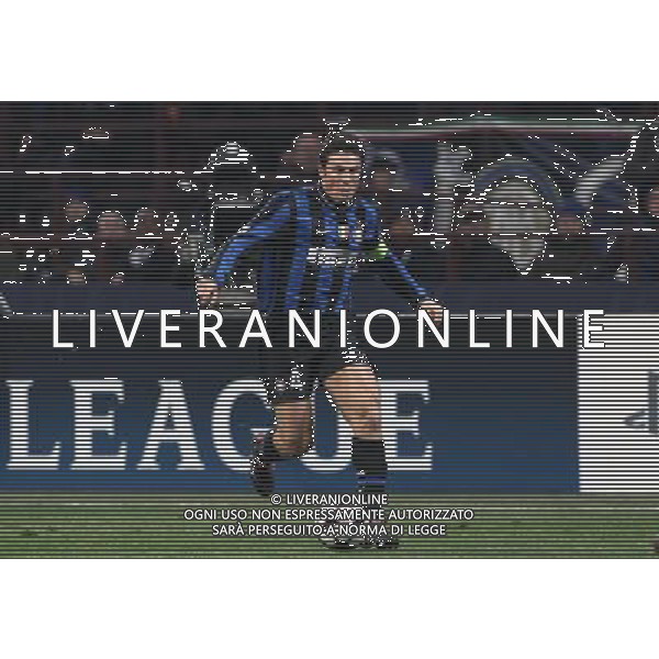 Milano 09-12-2009 Champions League 2009/10 inter-rubin kazan 2:0 nella foto javier zanetti ph marco luzzani/ag aldo liverani s.a.s.