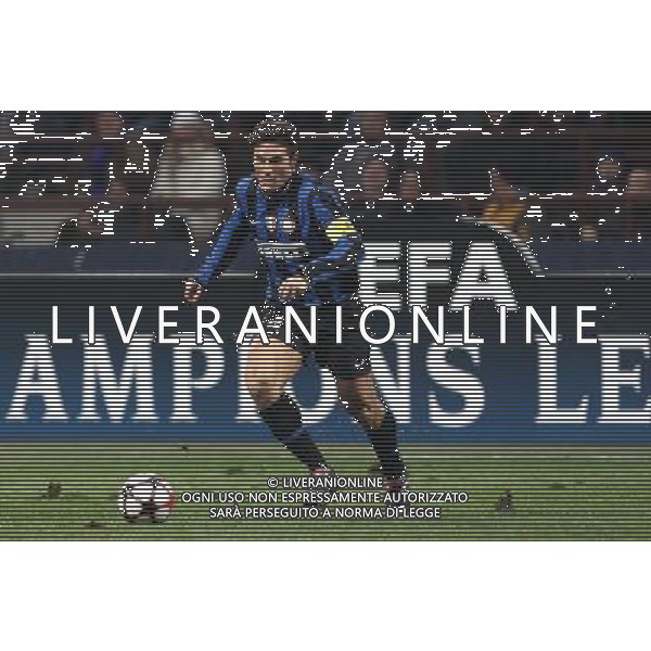 Milano 09-12-2009 Champions League 2009/10 inter-rubin kazan 2:0 nella foto javier zanetti ph marco luzzani/ag aldo liverani s.a.s.
