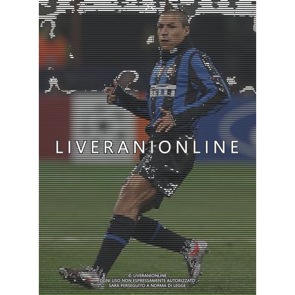 Milano 09-12-2009 Champions League 2009/10 inter-rubin kazan 2:0 nella foto ivan cordoba ph marco luzzani/ag aldo liverani s.a.s.