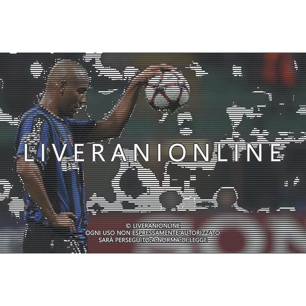 Milano 09-12-2009 Champions League 2009/10 inter-rubin kazan 2:0 nella foto maicon ph marco luzzani/ag aldo liverani s.a.s.