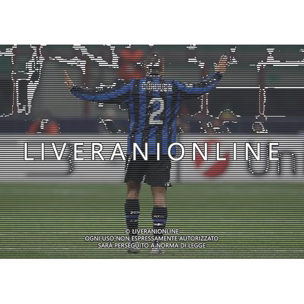 Milano 09-12-2009 Champions League 2009/10 inter-rubin kazan 2:0 nella foto ivan cordoba ph marco luzzani/ag aldo liverani s.a.s.