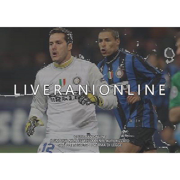 Milano 09-12-2009 Champions League 2009/10 inter-rubin kazan 2:0 nella foto julio cesar ph marco luzzani/ag aldo liverani s.a.s.