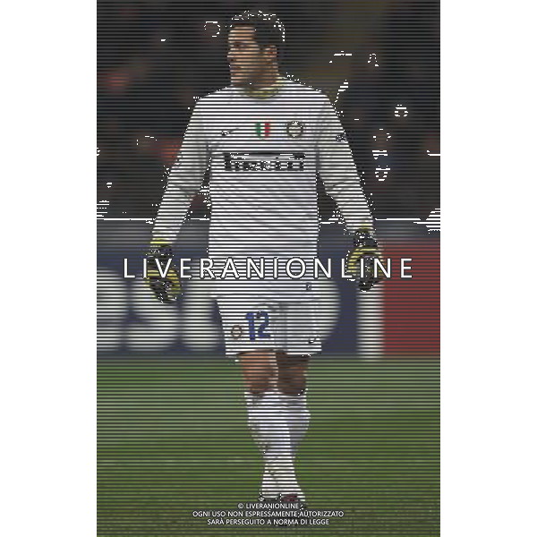 Milano 09-12-2009 Champions League 2009/10 inter-rubin kazan 2:0 nella foto julio cesar ph marco luzzani/ag aldo liverani s.a.s.