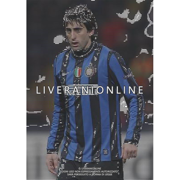 Milano 09-12-2009 Champions League 2009/10 inter-rubin kazan 2:0 nella foto diego alberto milito ph marco luzzani/ag aldo liverani s.a.s.