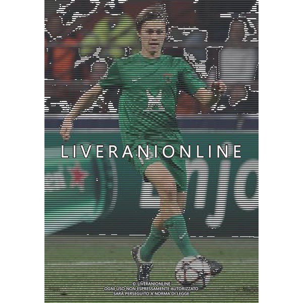 Milano 09-12-2009 Champions League 2009/10 inter-rubin kazan 2:0 nella foto aleksandr ryazantsev ph marco luzzani/ag aldo liverani s.a.s.