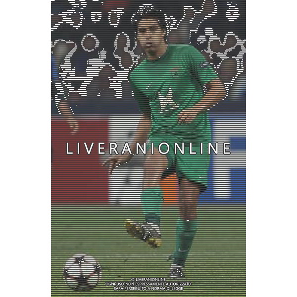 Milano 09-12-2009 Champions League 2009/10 inter-rubin kazan 2:0 nella foto christian noboa ph marco luzzani/ag aldo liverani s.a.s.