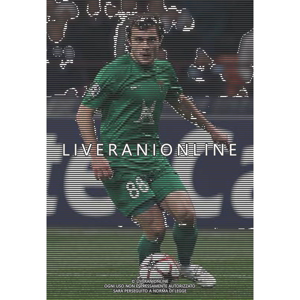 Milano 09-12-2009 Champions League 2009/10 inter-rubin kazan 2:0 nella foto alan kasaev ph marco luzzani/ag aldo liverani s.a.s.