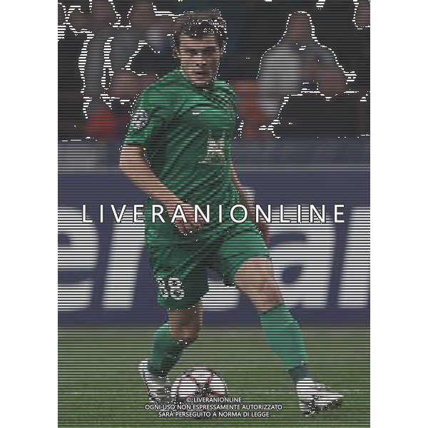 Milano 09-12-2009 Champions League 2009/10 inter-rubin kazan 2:0 nella foto alan kasaev ph marco luzzani/ag aldo liverani s.a.s.