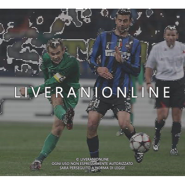 Milano 09-12-2009 Champions League 2009/10 inter-rubin kazan 2:0 nella foto occasione sergei semak ph marco luzzani/ag aldo liverani s.a.s.